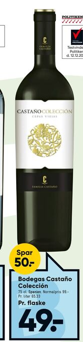 Bodegas Castaño Colección