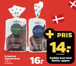 Netto Schulstad Signaturbrød tilbud