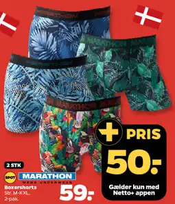Netto Boxershorts tilbud