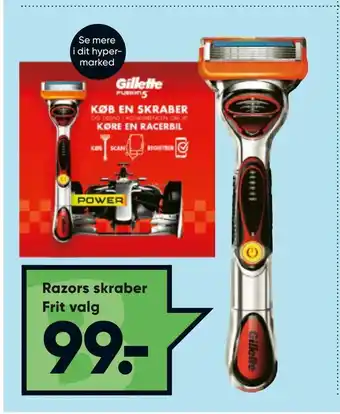 Razors skraber