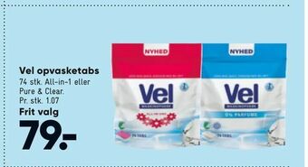 Vel opvasketabs