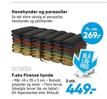 Bilka Firenze hynde tilbud