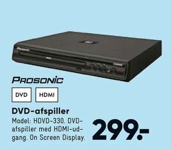 Bilka DVD-afspiller tilbud