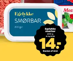 Netto EGELYKKE Smørbar tilbud