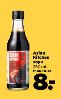Netto Asian kitchen soya tilbud