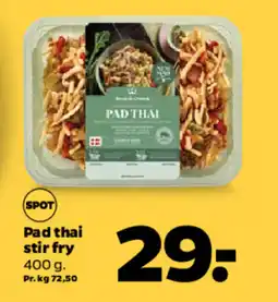 Netto Pad thai stir fry tilbud
