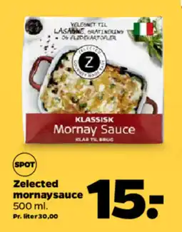 Netto Zelected mornaysauce tilbud