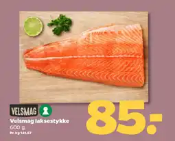 Netto Velsmag laksestykke tilbud