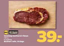 Netto Velsmag marineret ribeye tilbud