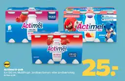 Netto ACTIMEL 8-pak tilbud