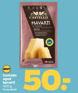 Netto CASTELLO Aged havarti tilbud