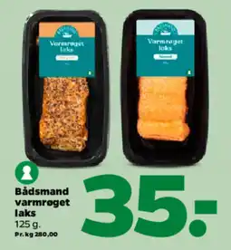Netto Bådsmand varmrøget laks tilbud