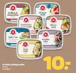 Netto K-SALAT Pålægssalat tilbud