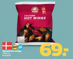 Netto Danske hot wings tilbud
