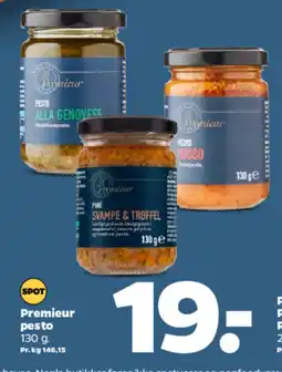 Netto PREMIEUR Pesto tilbud