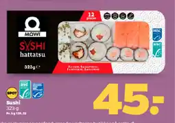 Netto Sushi tilbud