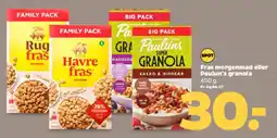 Netto Fras morgenmad eller paulun's granola tilbud