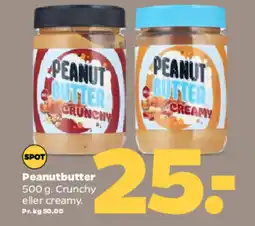 Netto Peanutbutter tilbud