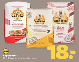 Netto Caputo mel tilbud