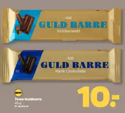 Netto TOMS Guldbarre tilbud