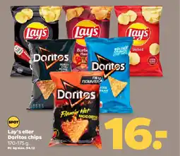 Netto Lay's eller doritos chips tilbud