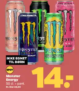 Netto MONSTER Energy tilbud