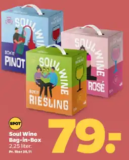 Netto SOUL WINE Bag-in-box tilbud