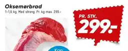 Bilka Oksemørbrad tilbud