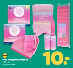 Netto Pink rengøringsmarked tilbud