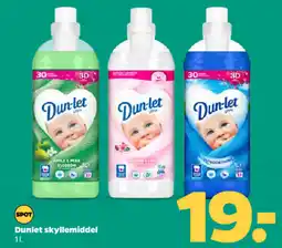 Netto DUNLET Skyllemiddel tilbud