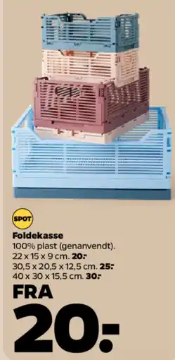 Netto Foldekasse tilbud