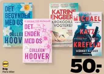 Netto Bog tilbud
