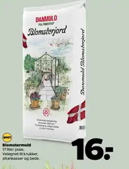 Netto Blomstermuld tilbud