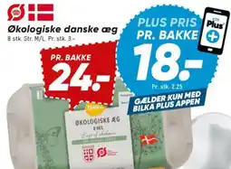 Bilka Økologiske danske æg tilbud