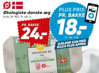 Bilka Økologiske danske æg tilbud
