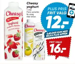 Bilka CHEASY Yoghurt tilbud