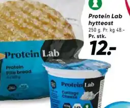 Bilka PROTEIN LAB Hytteost tilbud