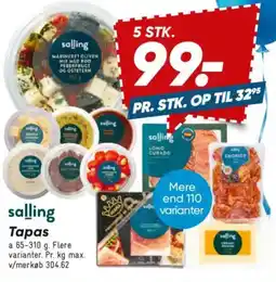Bilka SALLING Tapas tilbud