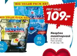 Bilka NEOPHOS Maskinopvask tilbud