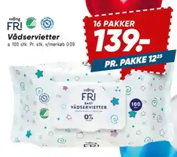 Bilka Vådservietter tilbud