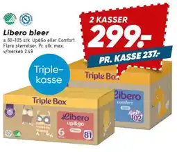 Bilka LIBERO Bleer tilbud
