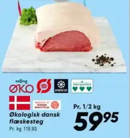 Bilka Økologisk dansk flæskesteg tilbud