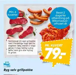 Bilka Byg selv grillpakke tilbud