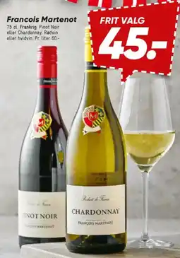 Bilka Francois martenot tilbud
