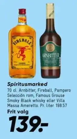 Bilka Spiritusmarked tilbud