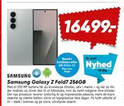 Bilka Samsung Galaxy Z Fold7 256GB, DKK 16499 tilbud