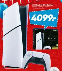 Bilka PS5 Digital Slim Edition, DKK 4099 tilbud