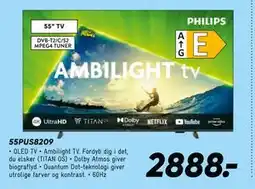 Bilka PHILIPS 55PUS8209, DKK 2888 tilbud