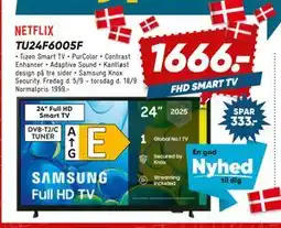 Bilka SAMSUNG TU24F6005F, DKK 1666 tilbud
