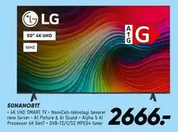 Bilka LG 50NANO81T, DKK 2666 tilbud